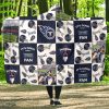 It'S Good To Be A Tennessee Titans Fan Hooded Blanket