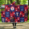 It'S Good To Be A Texas Rangers Fan Hooded Blanket