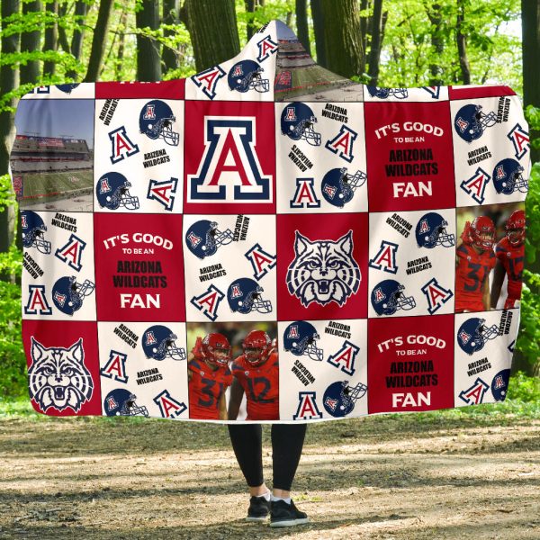 It'S Good To Be An Arizona Wildcats Fan Hooded Blanket