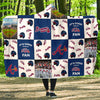 It'S Good To Be An Atlanta Braves Fan Hooded Blanket