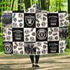 It'S Good To Be An Oakland Raiders Fan Hooded Blanket