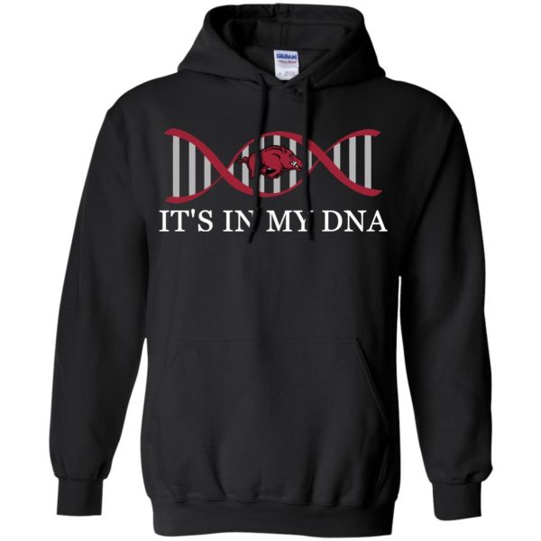 It'S In My Dna Arkansas Razorbacks T Shirts