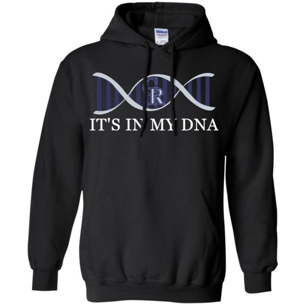 It'S In My Dna Colorado Rockies T Shirts