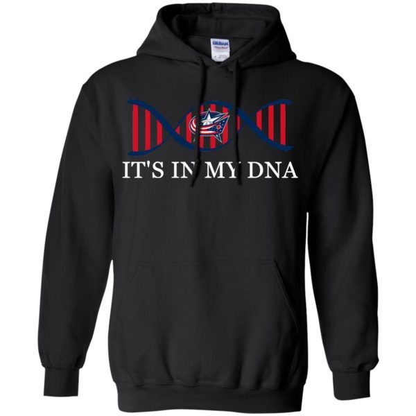 It'S In My Dna Columbus Blue Jackets T Shirts