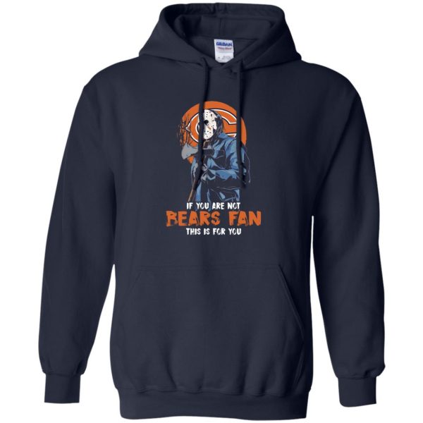 Jason With His Axe Chicago Bears T Shirts