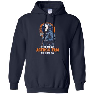 Jason With His Axe Houston Astros T Shirts