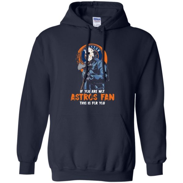 Jason With His Axe Houston Astros T Shirts