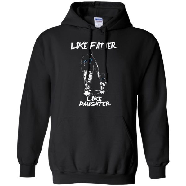 Like Father Like Daughter Carolina Panthers T Shirts