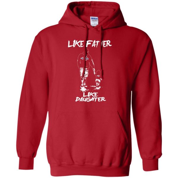 Like Father Like Daughter Washington Capitals T Shirts