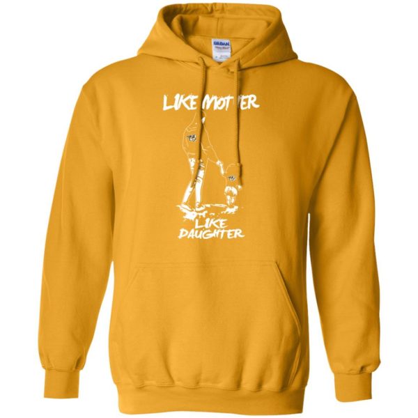 Like Mother Like Daughter Nashville Predators T Shirts