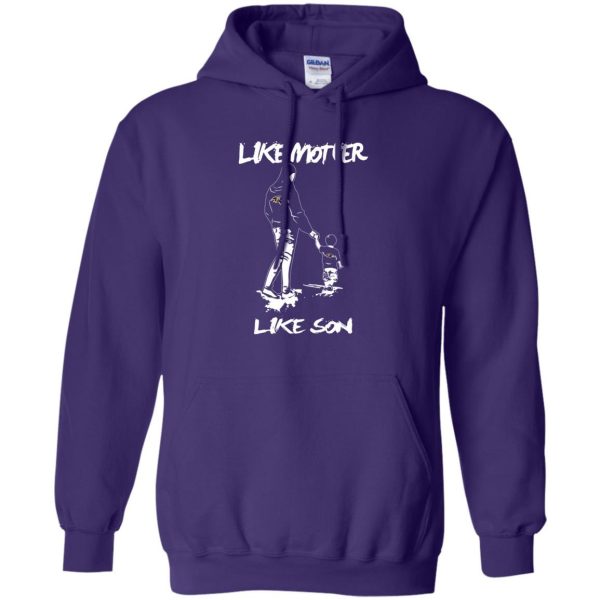Like Mother Like Son Baltimore Ravens T Shirt
