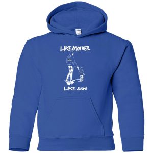 Like Mother Like Son Buffalo Bulls T Shirt
