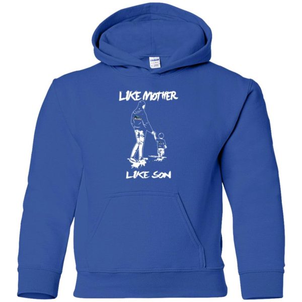 Like Mother Like Son Buffalo Bulls T Shirt