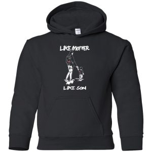 Like Mother Like Son Cincinnati Bearcats T Shirt