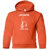 Like Mother Like Son Tennessee Volunteers T Shirt