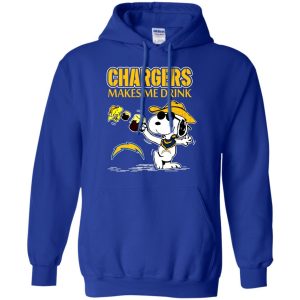 Los Angeles Chargers Make Me Drinks T-Shirt