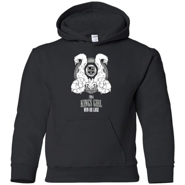 Los Angeles Kings Girl Win Or Lose T Shirts
