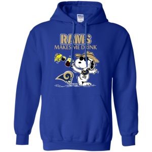 Los Angeles Rams Make Me Drinks T-Shirt