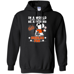 Love To Be A Baltimore Orioles Fan T Shirt