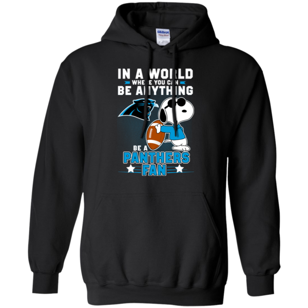 Love To Be A Carolina Panthers Fan T Shirt