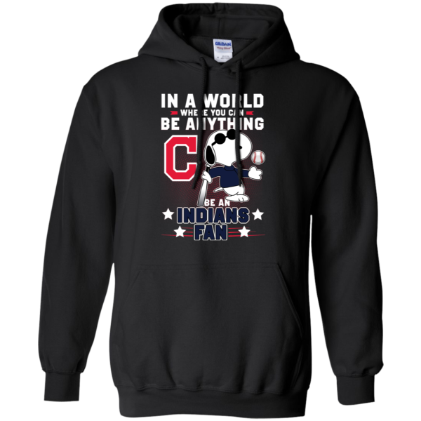 Love To Be A Cleveland Indians Fan T Shirt