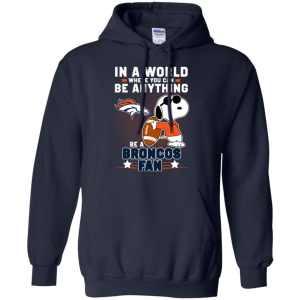 Love To Be A Denver Broncos Fan T Shirt