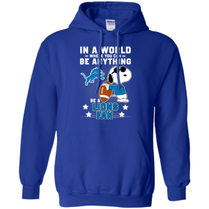 Love To Be A Detroit Lions Fan T Shirt