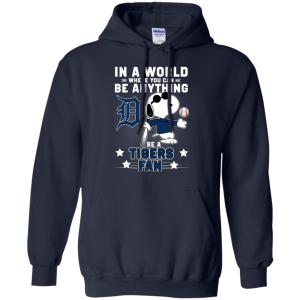 Love To Be A Detroit Tigers Fan T Shirt