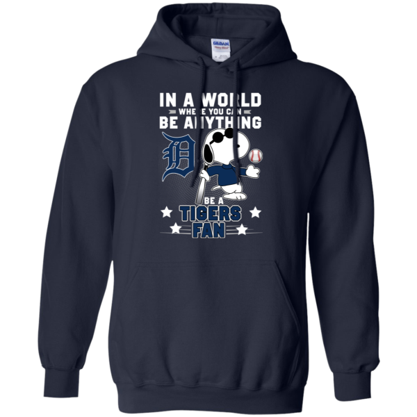Love To Be A Detroit Tigers Fan T Shirt