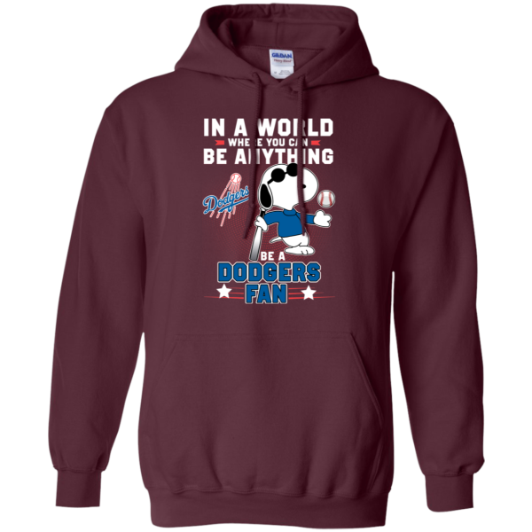 Love To Be A Los Angeles Dodgers Fan T Shirt