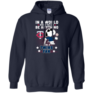 Love To Be A Minnesota Twins Fan T Shirt
