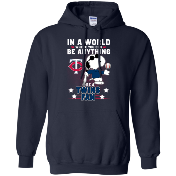 Love To Be A Minnesota Twins Fan T Shirt
