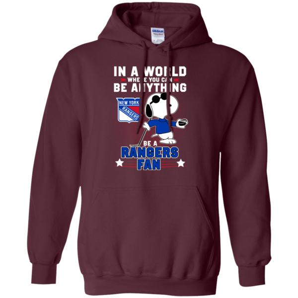 Love To Be A New York Rangers Fan T Shirt