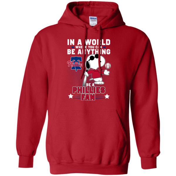 Love To Be A Philadelphia Phillies Fan T Shirt