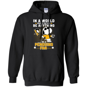 Love To Be A Pittsburgh Penguins Fan T Shirt