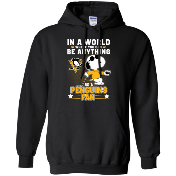 Love To Be A Pittsburgh Penguins Fan T Shirt