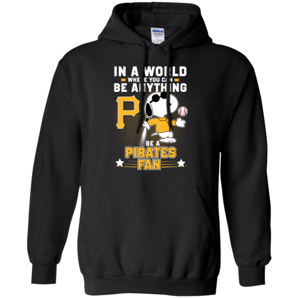 Love To Be A Pittsburgh Pirates Fan T Shirt