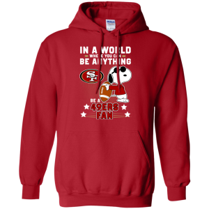 Love To Be A San Francisco 49Ers Fan T Shirt