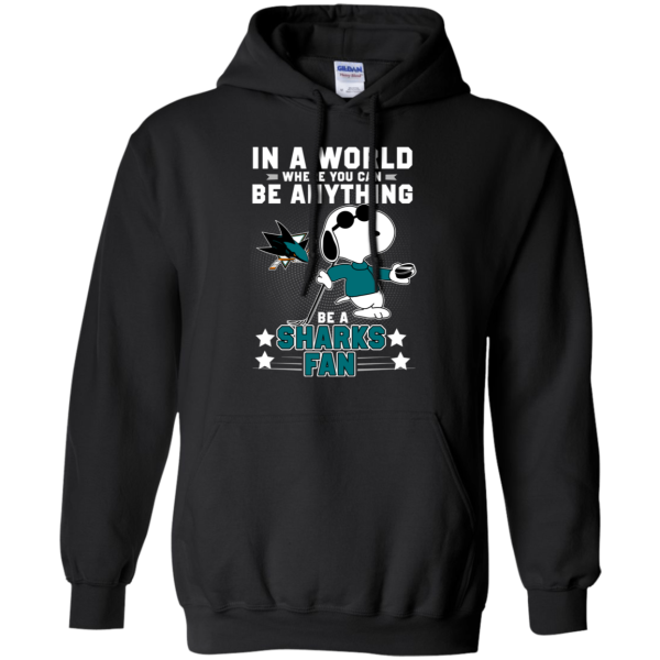 Love To Be A San Jose Sharks Fan T Shirt