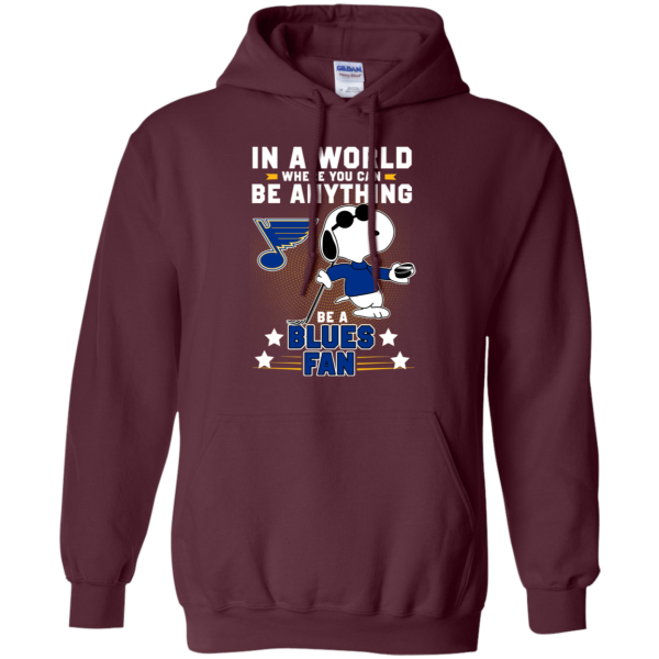 Love To Be A St. Louis Blues Fan T Shirt
