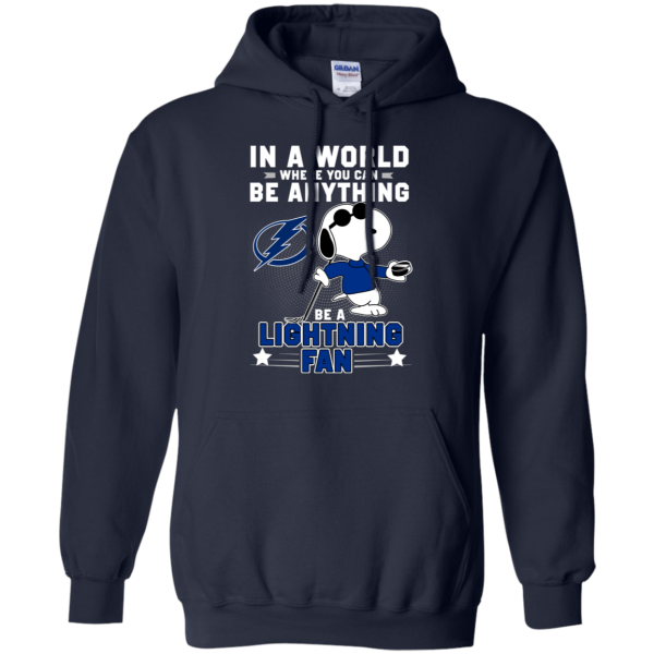 Love To Be A Tampa Bay Lightning Fan T Shirt
