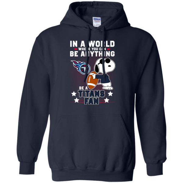 Love To Be A Tennessee Titans Fan T Shirt