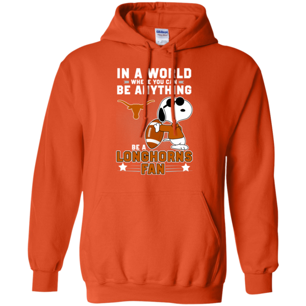 Love To Be A Texas Longhorns Fan T Shirt
