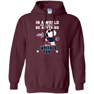 Love To Be A Washington Capitals Fan T Shirt