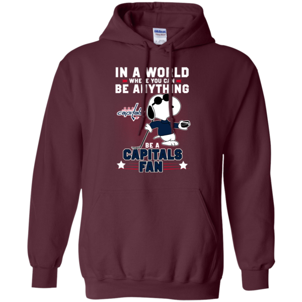Love To Be A Washington Capitals Fan T Shirt