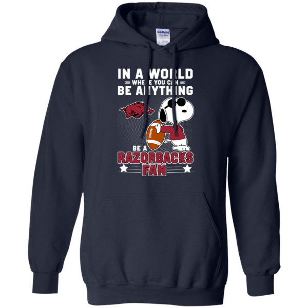Love To Be An Arkansas Razorbacks Fan T Shirt