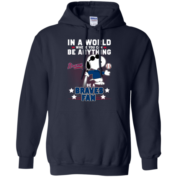 Love To Be An Atlanta Braves Fan T Shirt