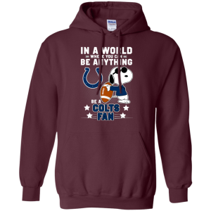 Love To Be An Indianapolis Colts Fan T Shirt