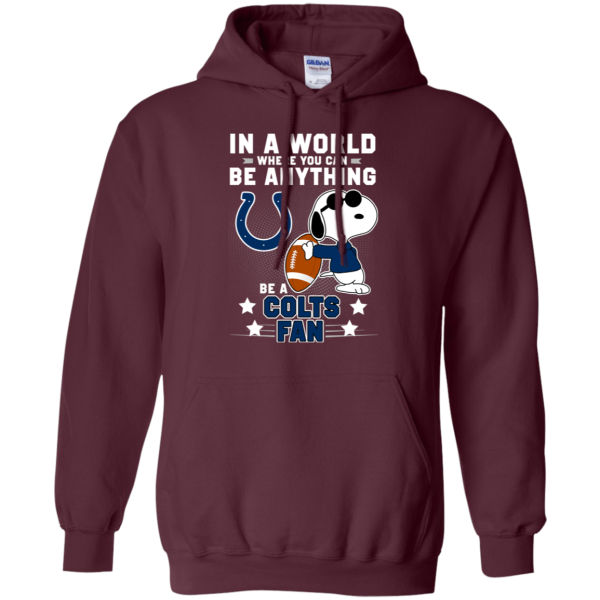 Love To Be An Indianapolis Colts Fan T Shirt