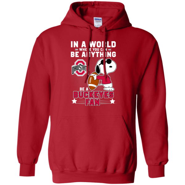 Love To Be An Ohio State Buckeyes Fan T Shirt